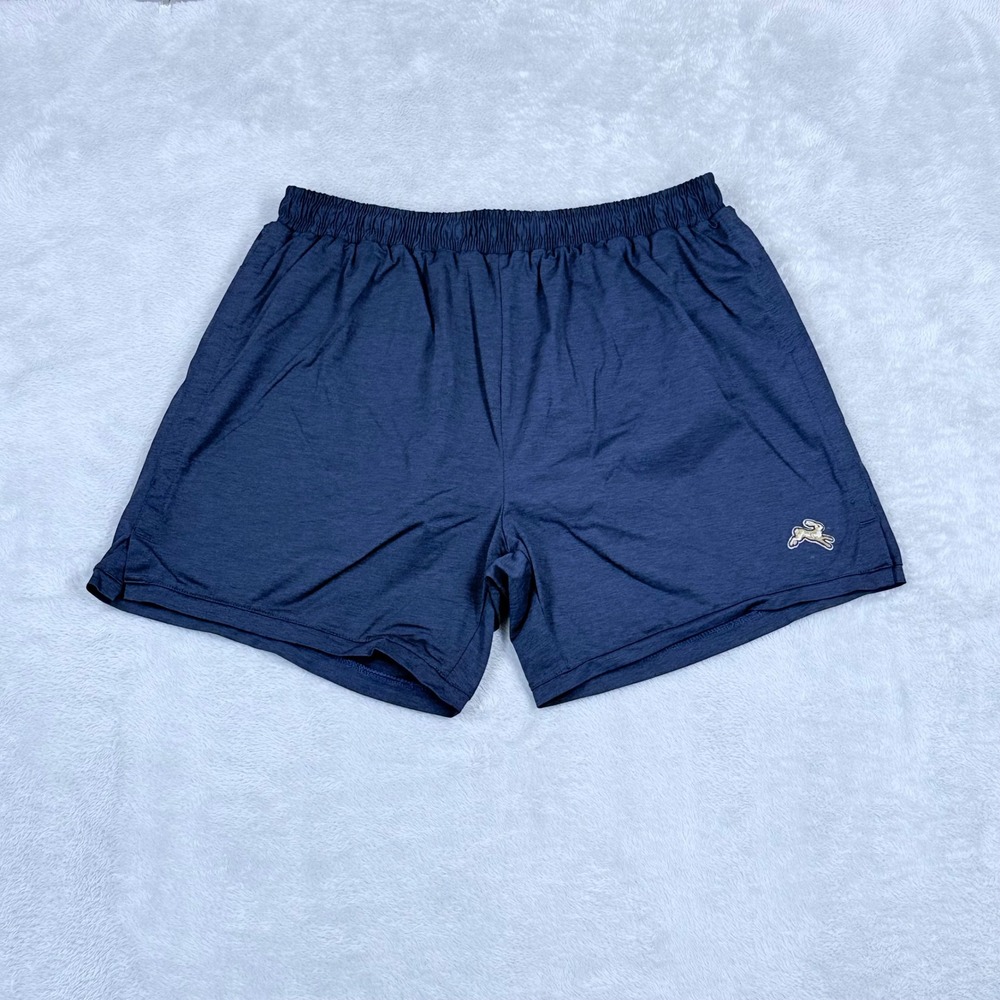 Tracksmith Running Shorts Womens Small Navy Blue Lined 5" Athletic Performance